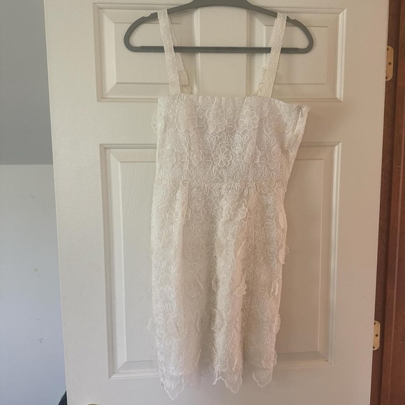 Eddy Avery Lace Mini Dress - Picture 5 of 8